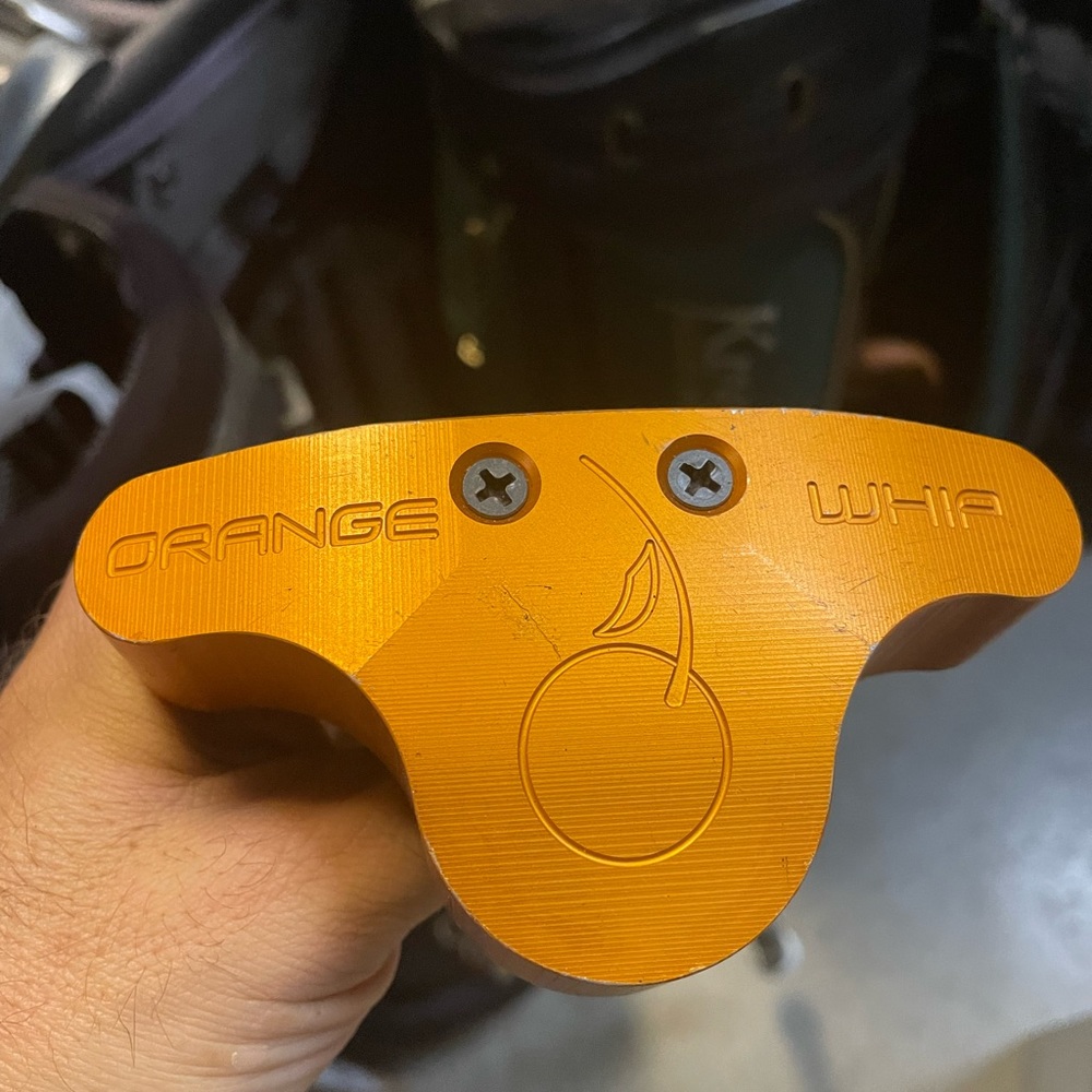 The Orange Whip Right/Left Handed Training Putter